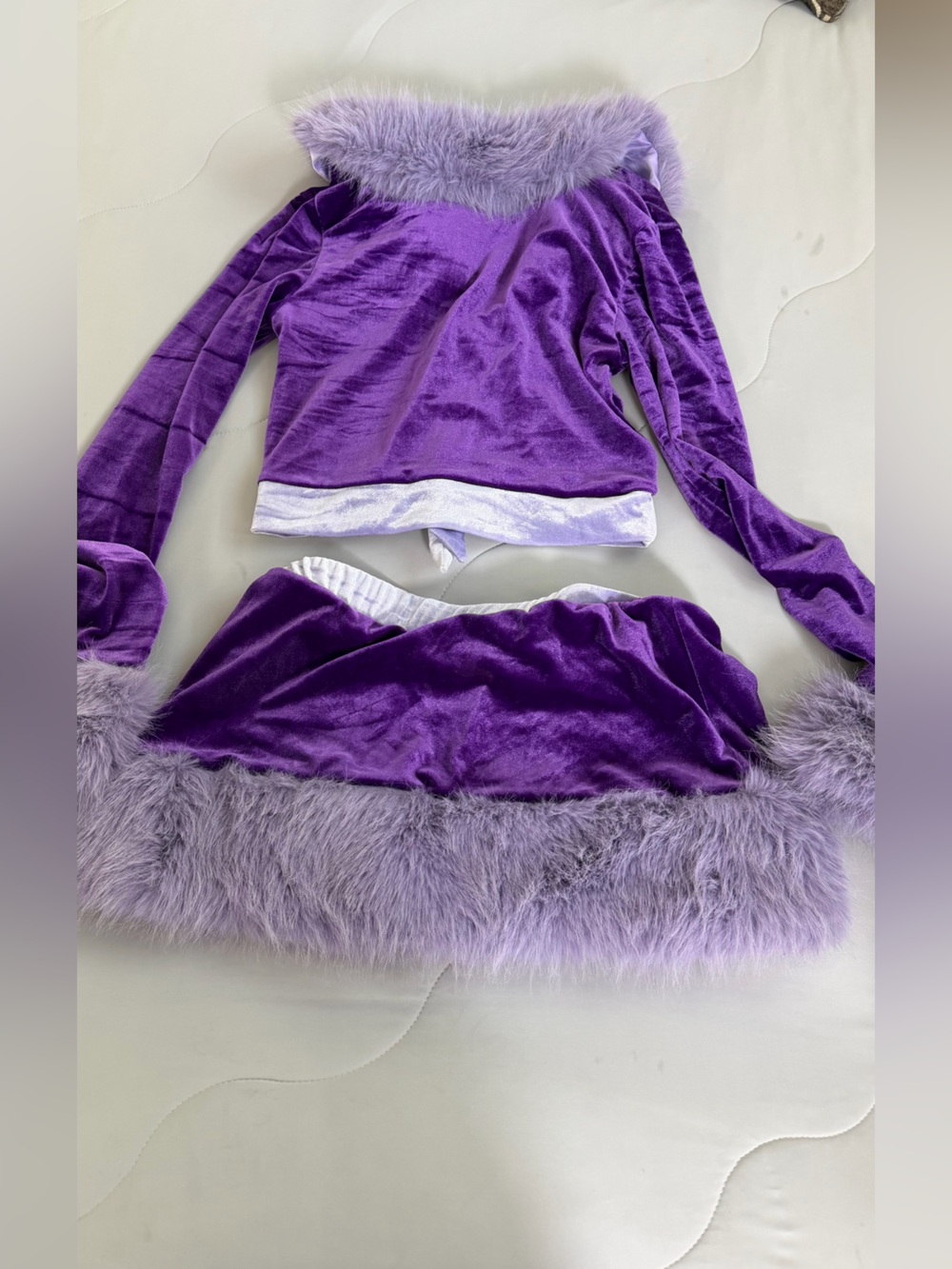 Dolls Kill Mystery Crew Hottie Costume & Wig Set Size M - Picture 6 of 16